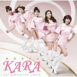 ORICON單曲榜04/18付週榜，KARA自身初，公信榜單曲冠軍達成!