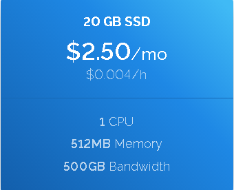 殺出血路的 Vultr USD$2.5/month KVM VPS價格大戰引爆