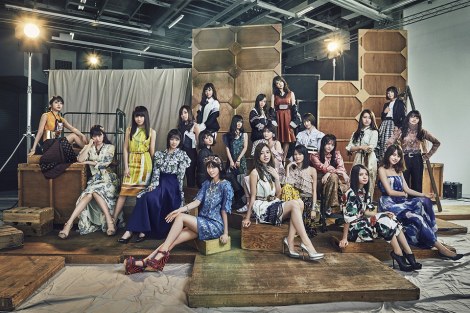 乃木坂46 最新單曲17th インフルエンサー(大影響家)，本週百萬突破。