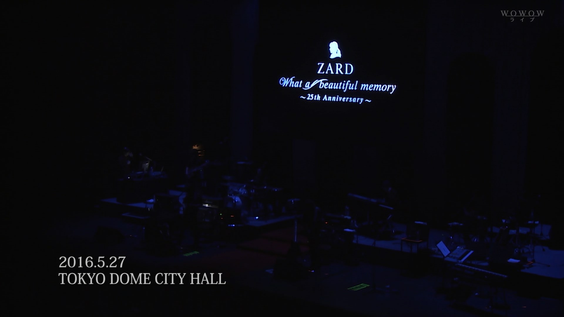 ZARD – What a beautiful memory ~25th Anniversary~ (WOWOW Live 2016.07.17)