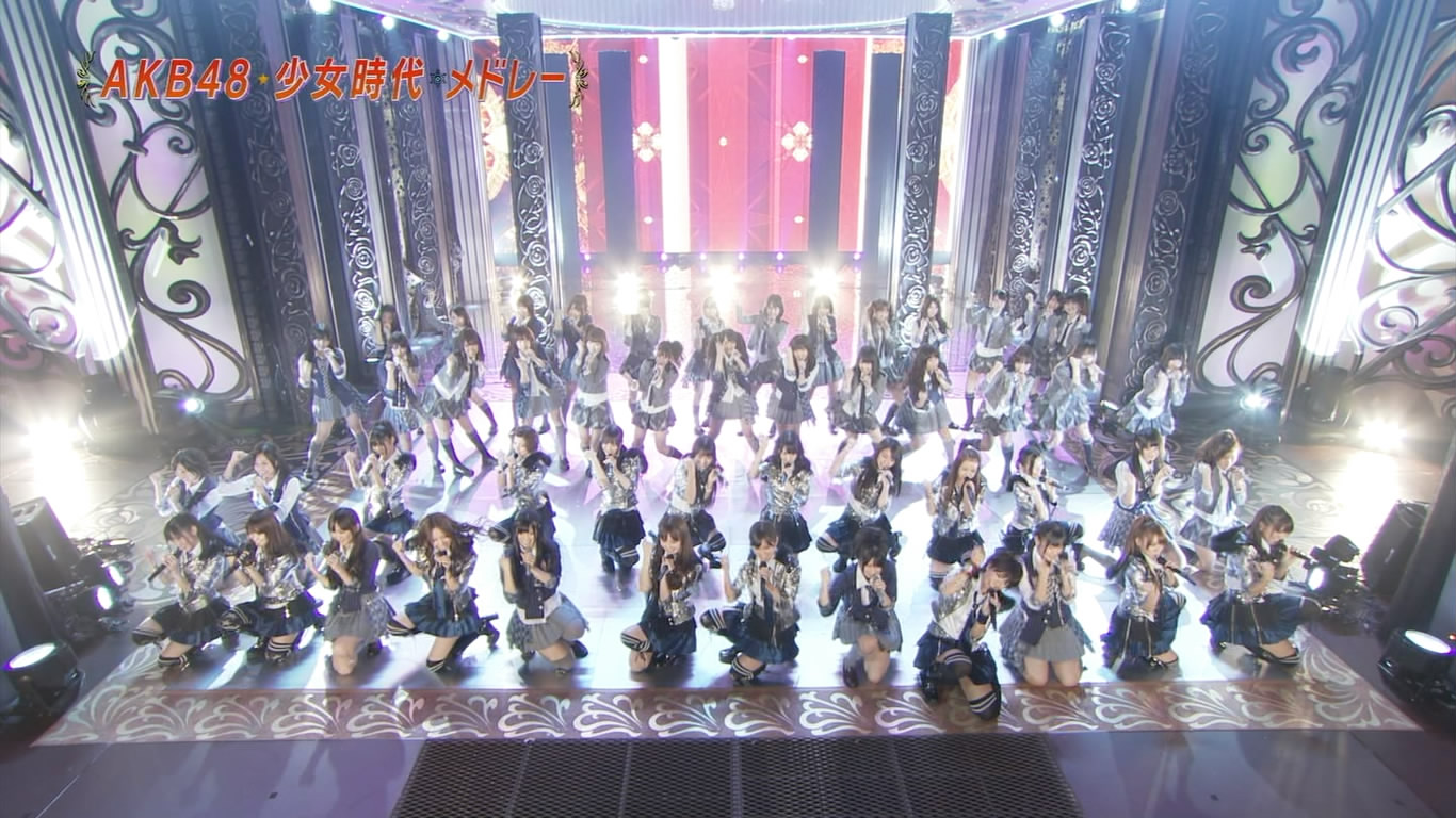 富士 2010 FNS歌謡祭 2010.12.04
